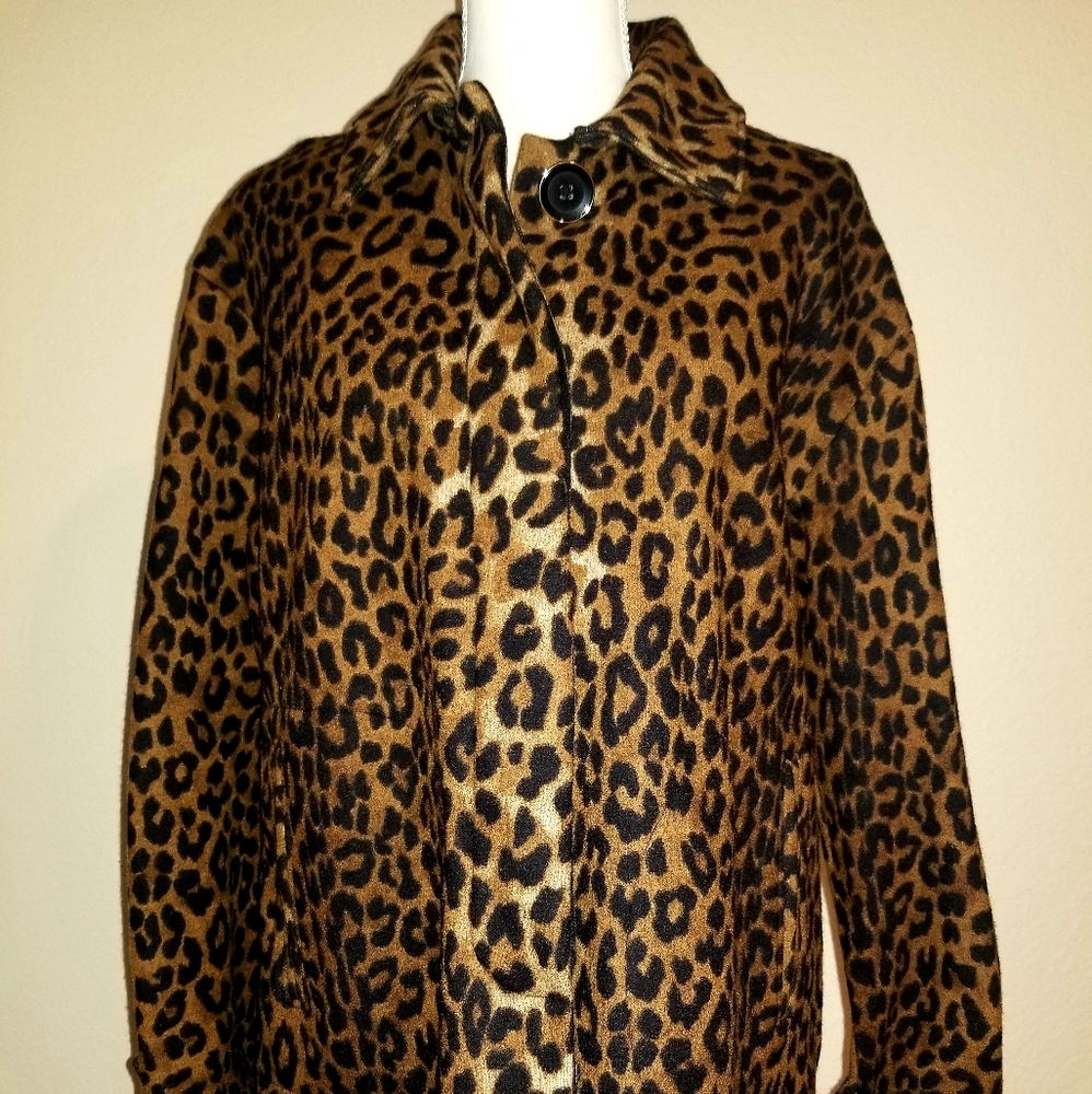 Animal Print Jacket
